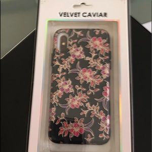 Velvet Caviar iPhone X Case